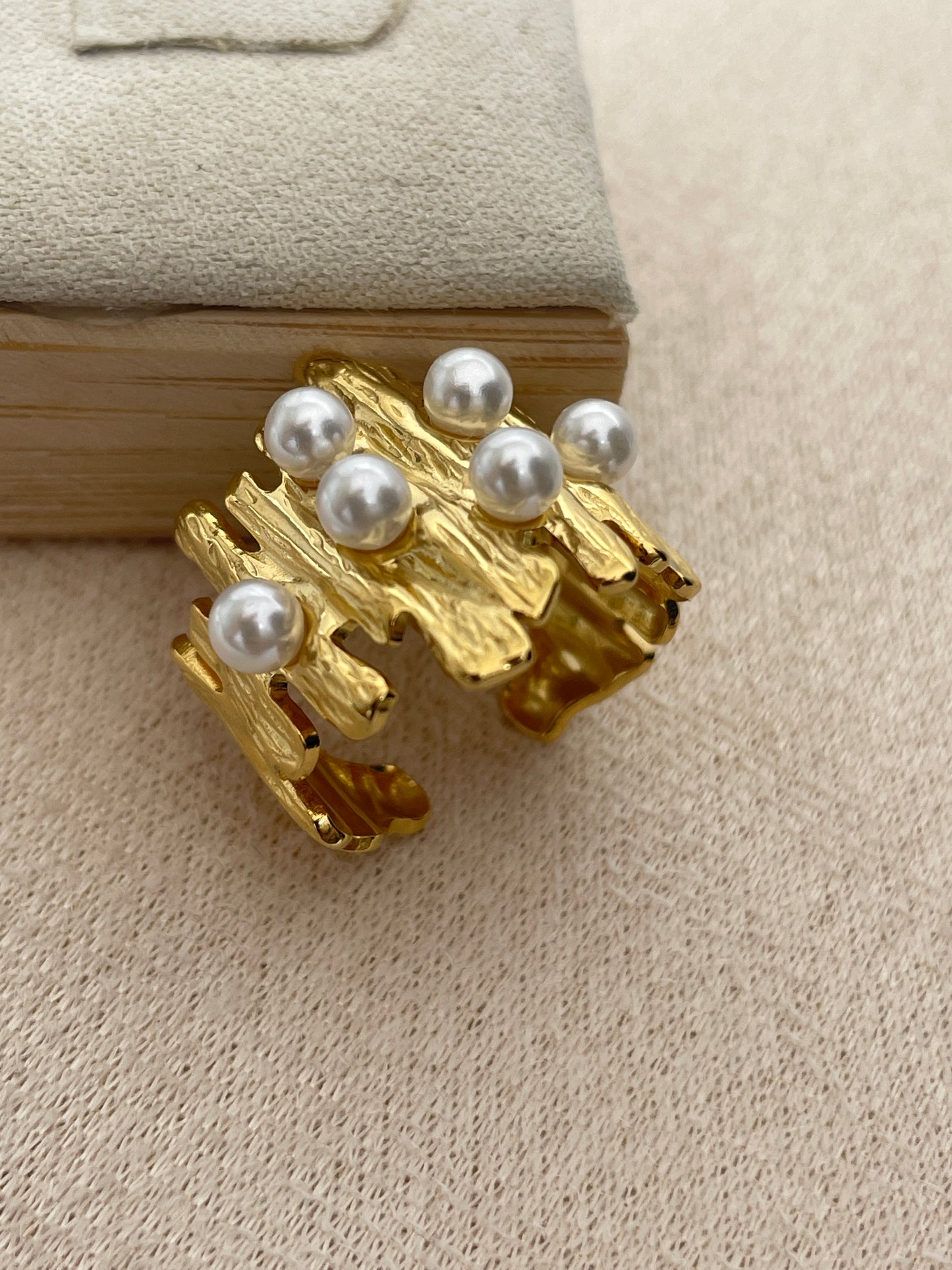 Stone Ring | Eleganter Schmuck mit Naturstein