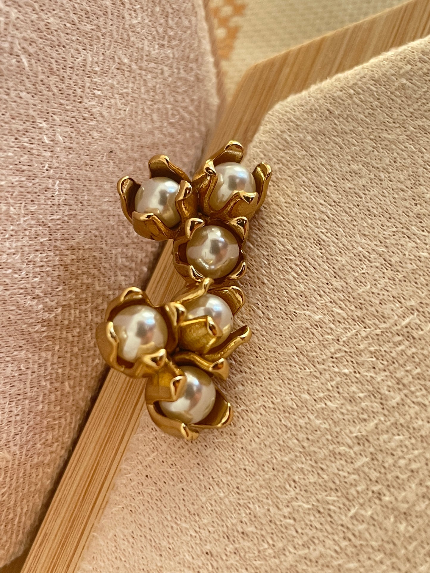 Flower Ohrringe | Eleganter Blüten Schmuck