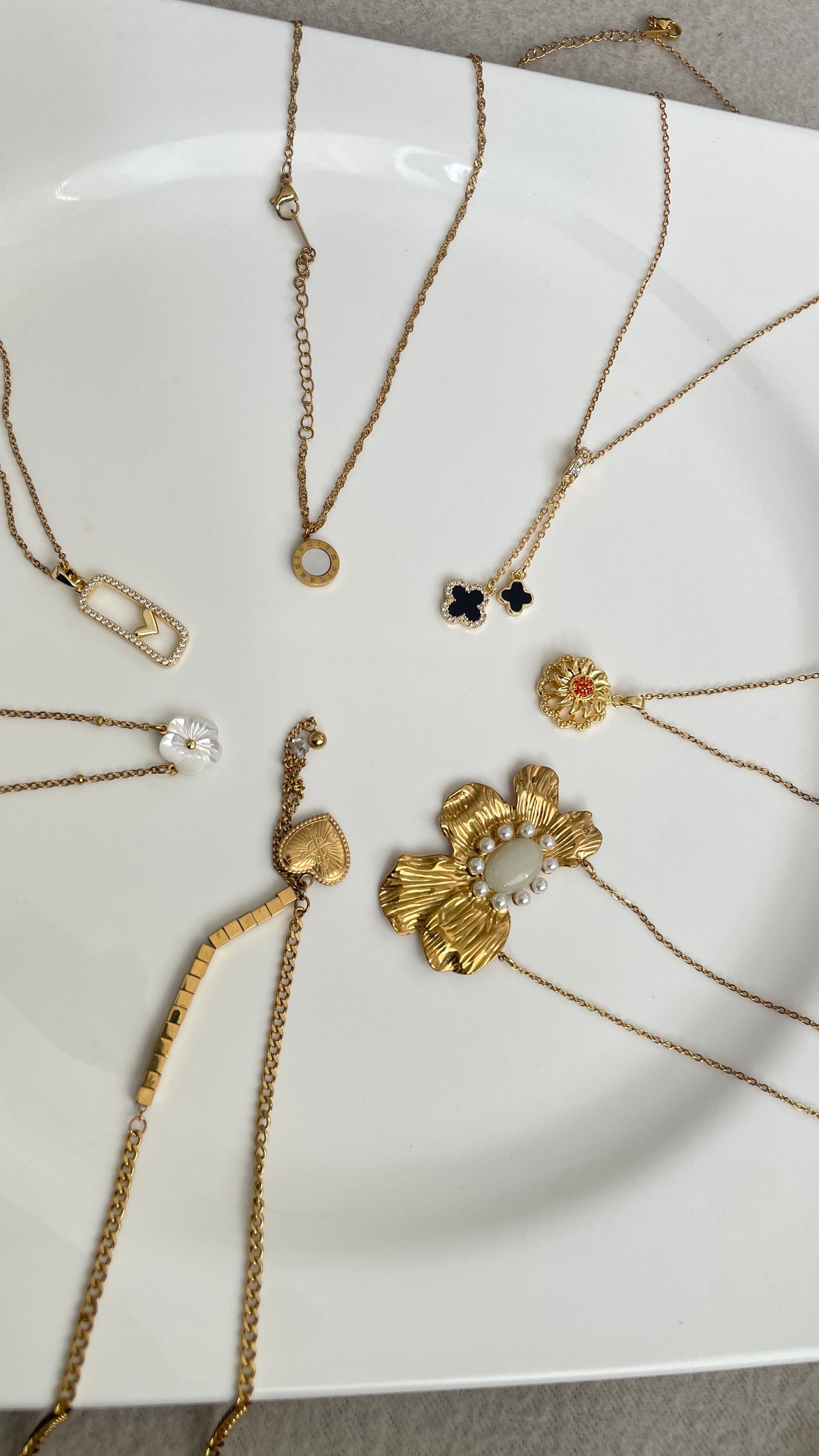 Halsketten | Eleganter Schmuck für jeden Anlass