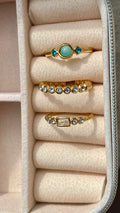 Blau liebe Ring | Eleganter Schmuck mit Ausdruck