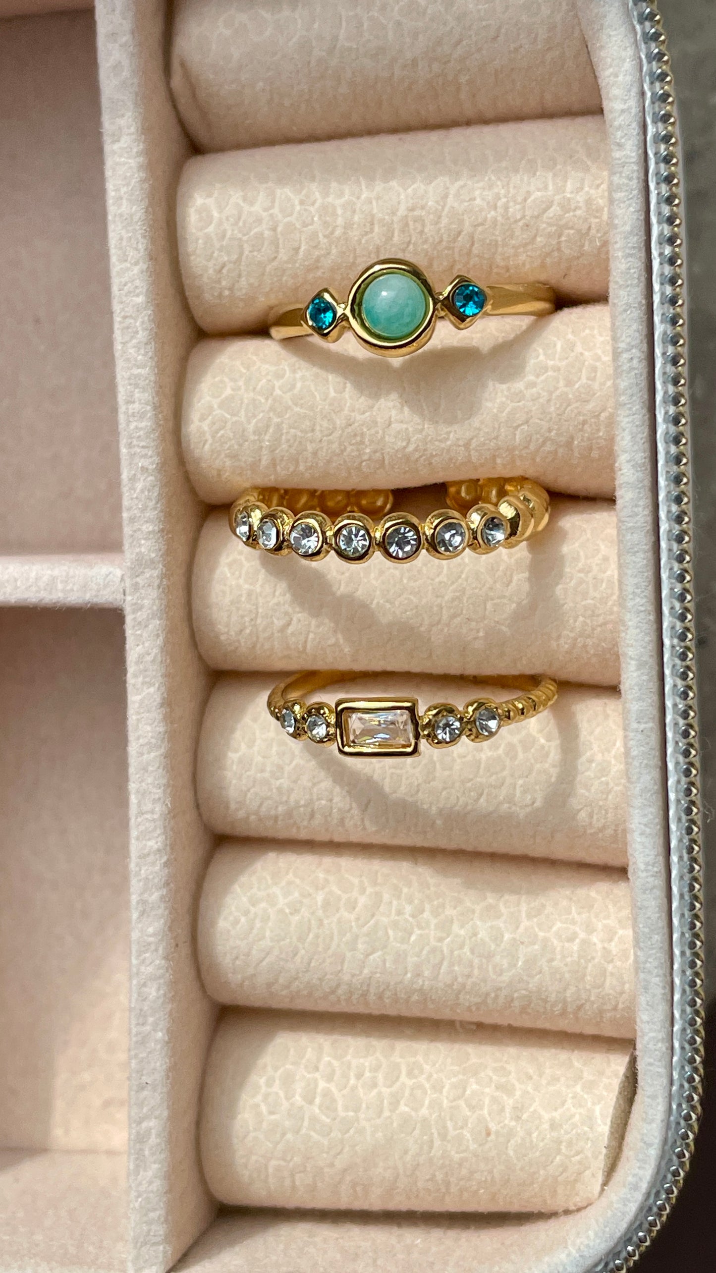Blau liebe Ring | Eleganter Schmuck mit Ausdruck