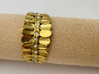 Funkelnder Blätterkranz Ring | Eleganter Schmuck