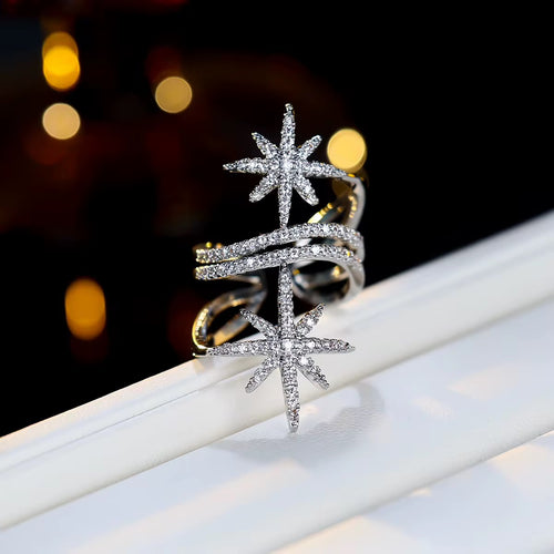 Celestial Star Ringe