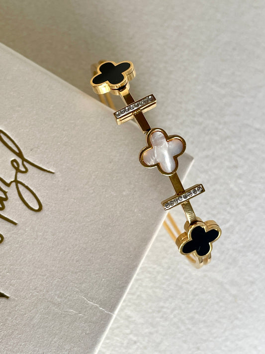 Glücksmoment Armspange | Hochwertiger Schmuck