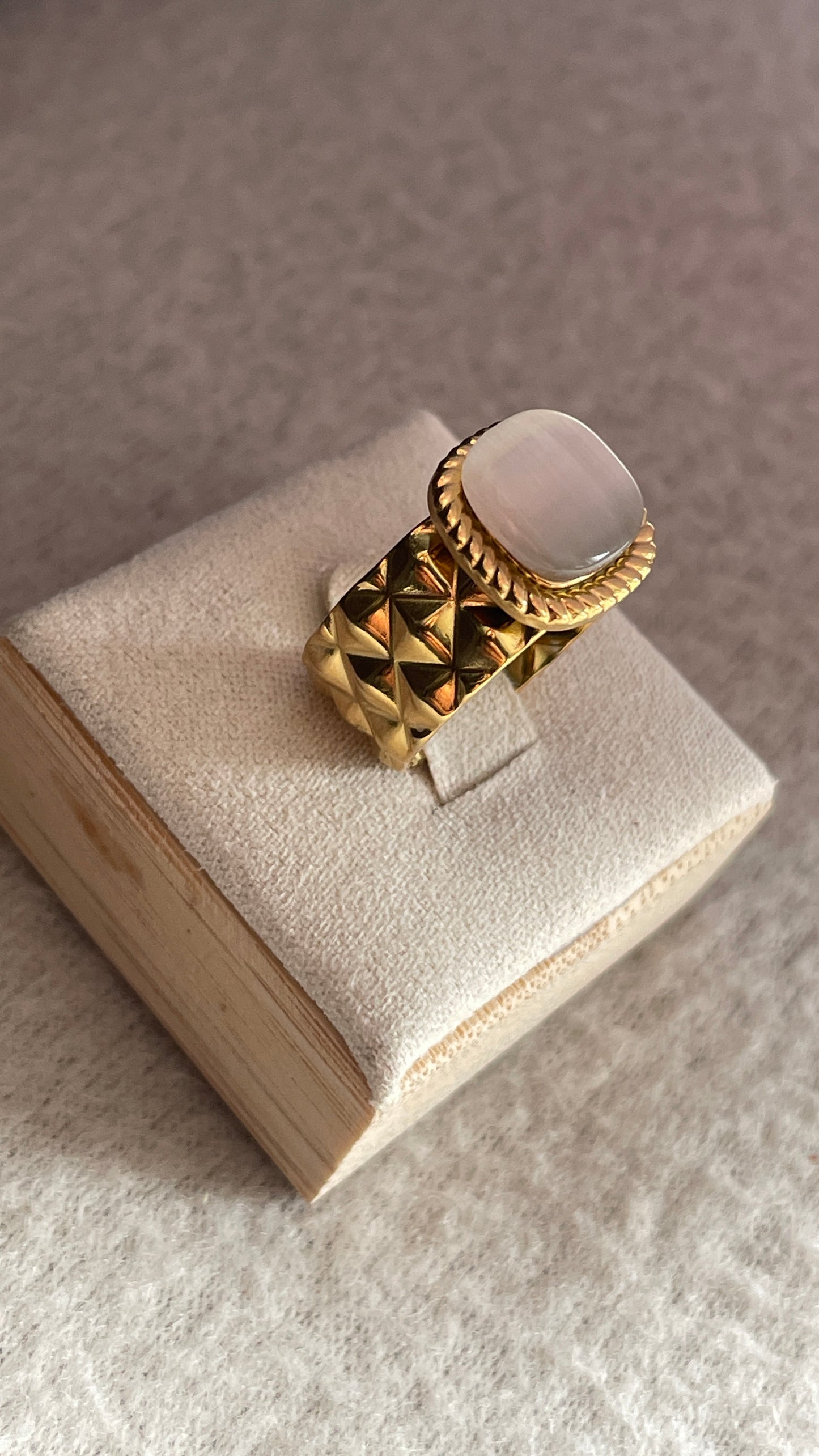 Luna Glanz Ring | Premium Schmuckring