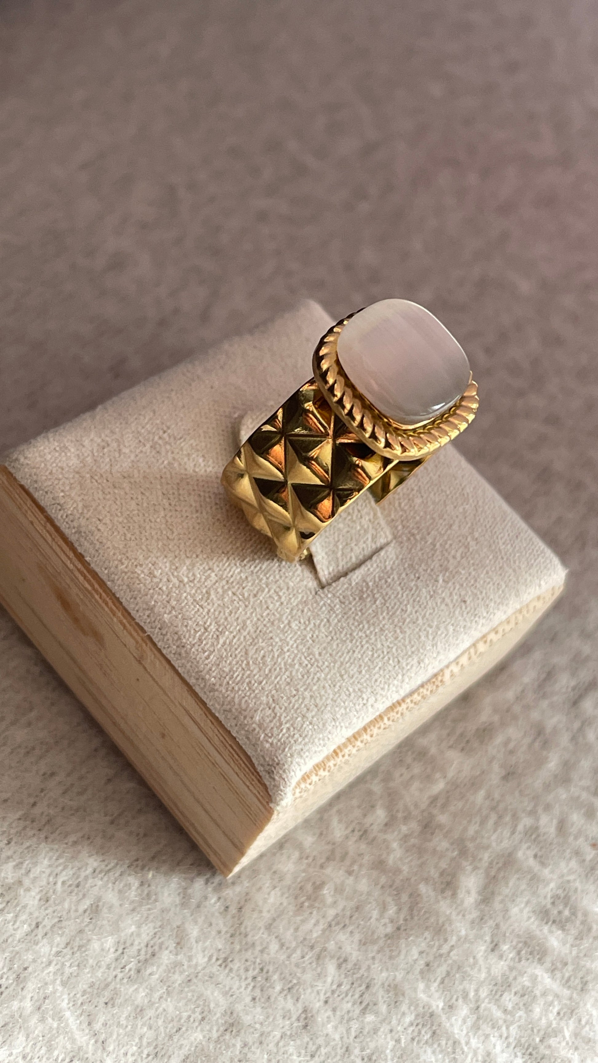 Luna Glanz Ring | Premium Schmuckring