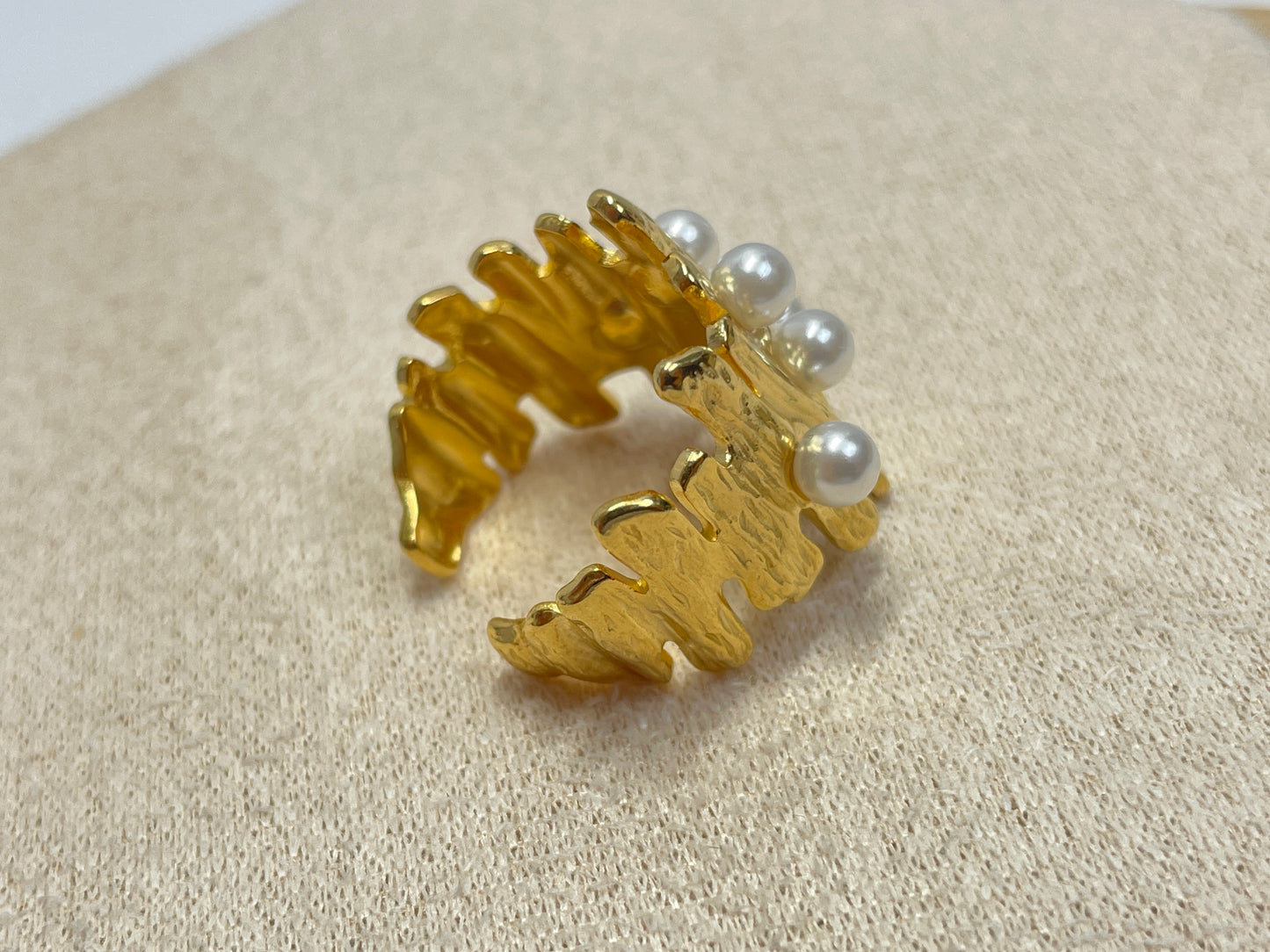 Stone Ring | Eleganter Schmuck mit Naturstein