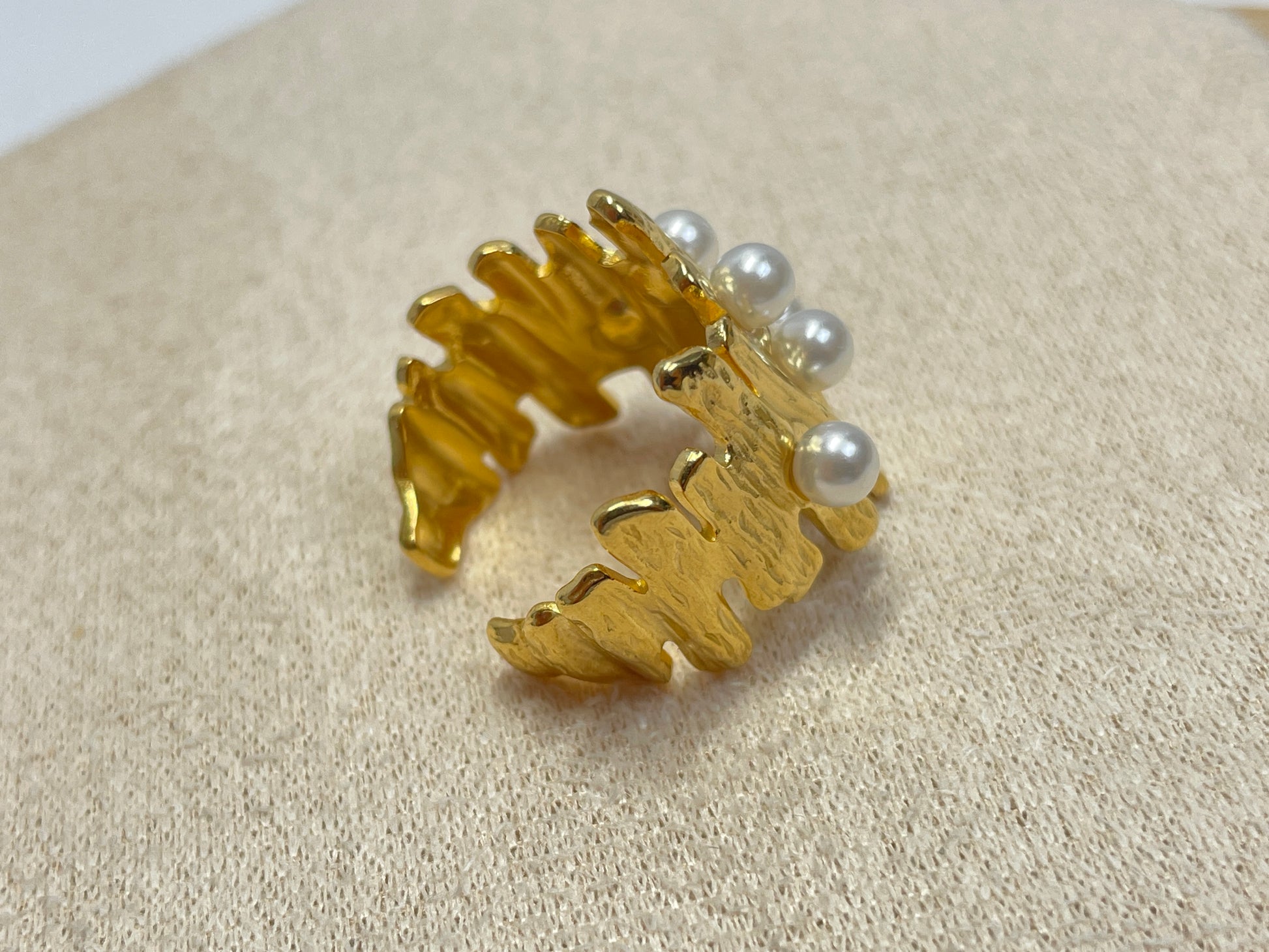 Stone Ring | Eleganter Schmuck mit Naturstein