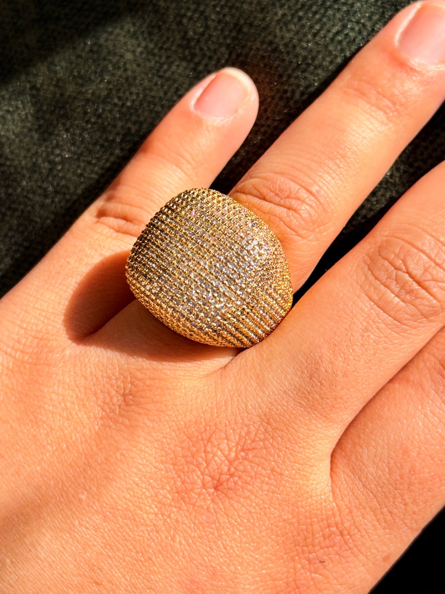 Der Goldene Kuppel | Eleganter Schmuck