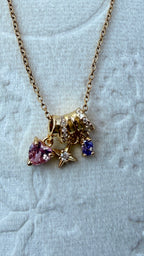 Cluster Charm Kette
