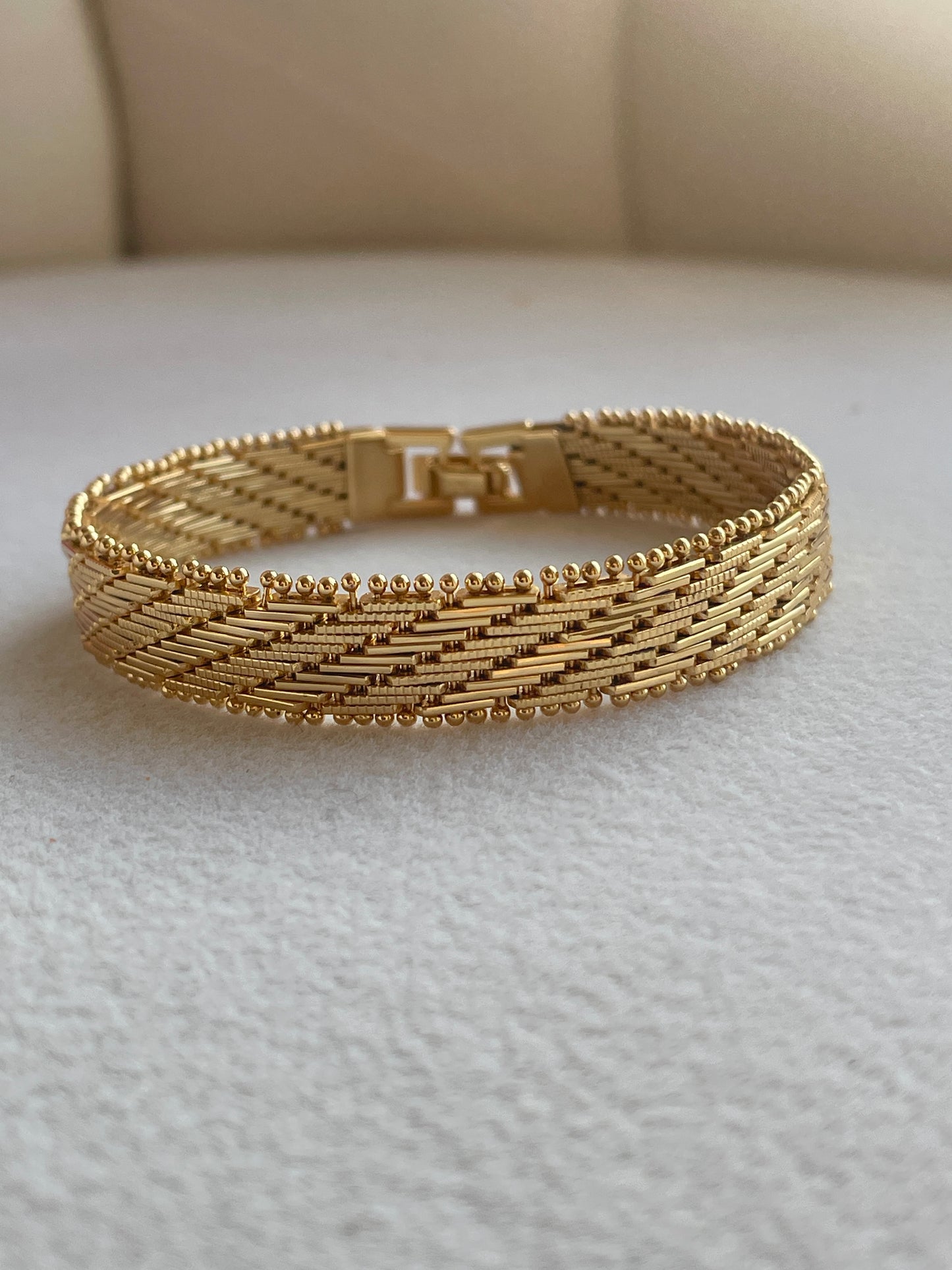  Dauerhafter Glanz Goldarmband | Hochwertiger Schmuck
