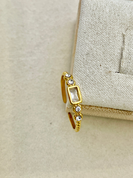 Baguette Glow Ring
