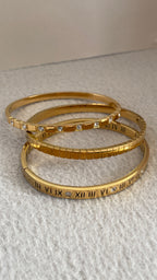 Römerglanz Armband | 18K Vergoldet Premium Schmuck
