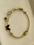 Herz und Flügel Armband | Eleganter Schmuck
