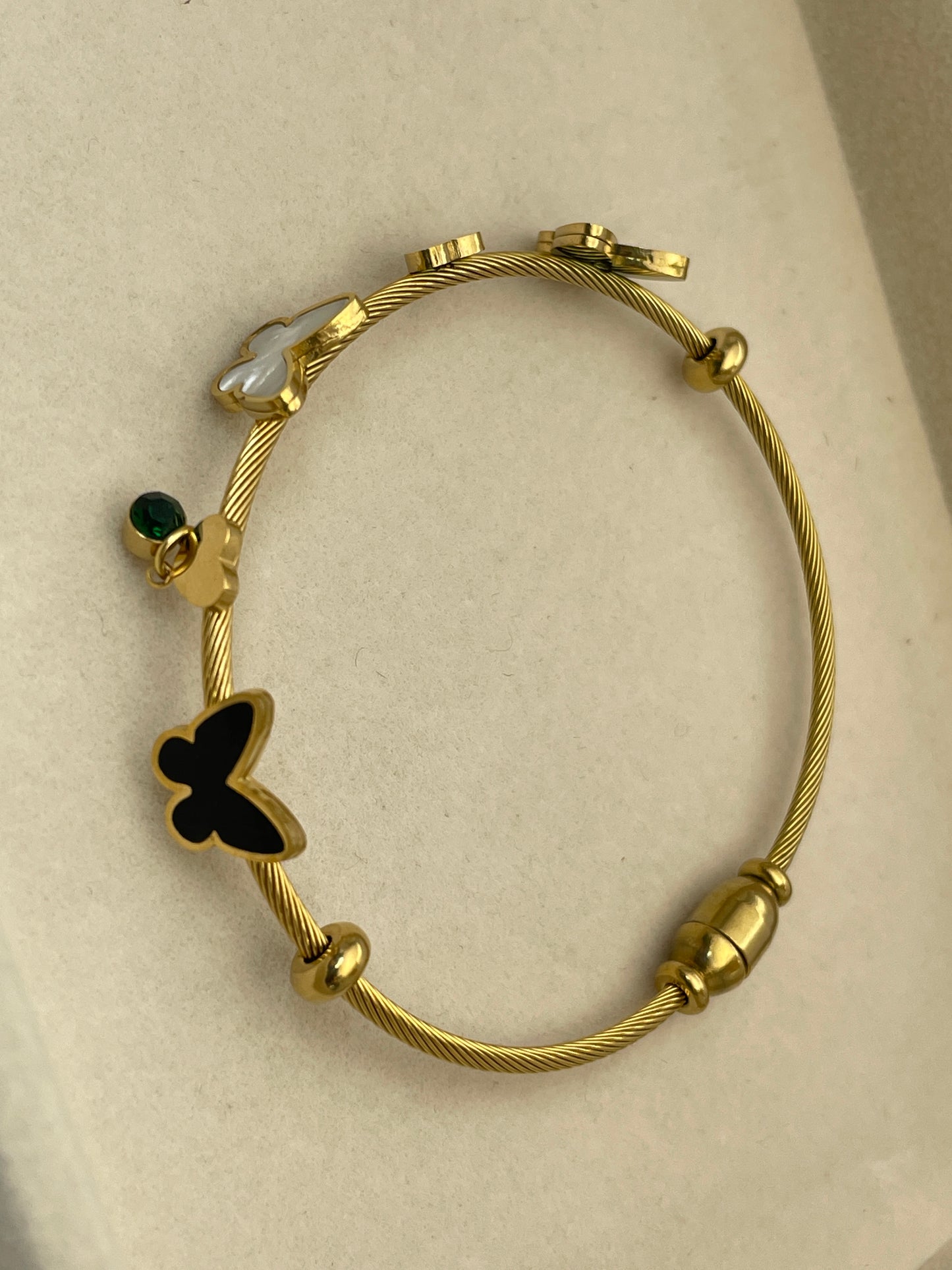 Herz und Flügel Armband | Eleganter Schmuck
