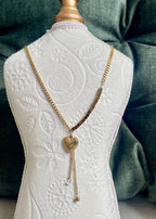 Aura Herz Halskette | Zeitloser Schmuck