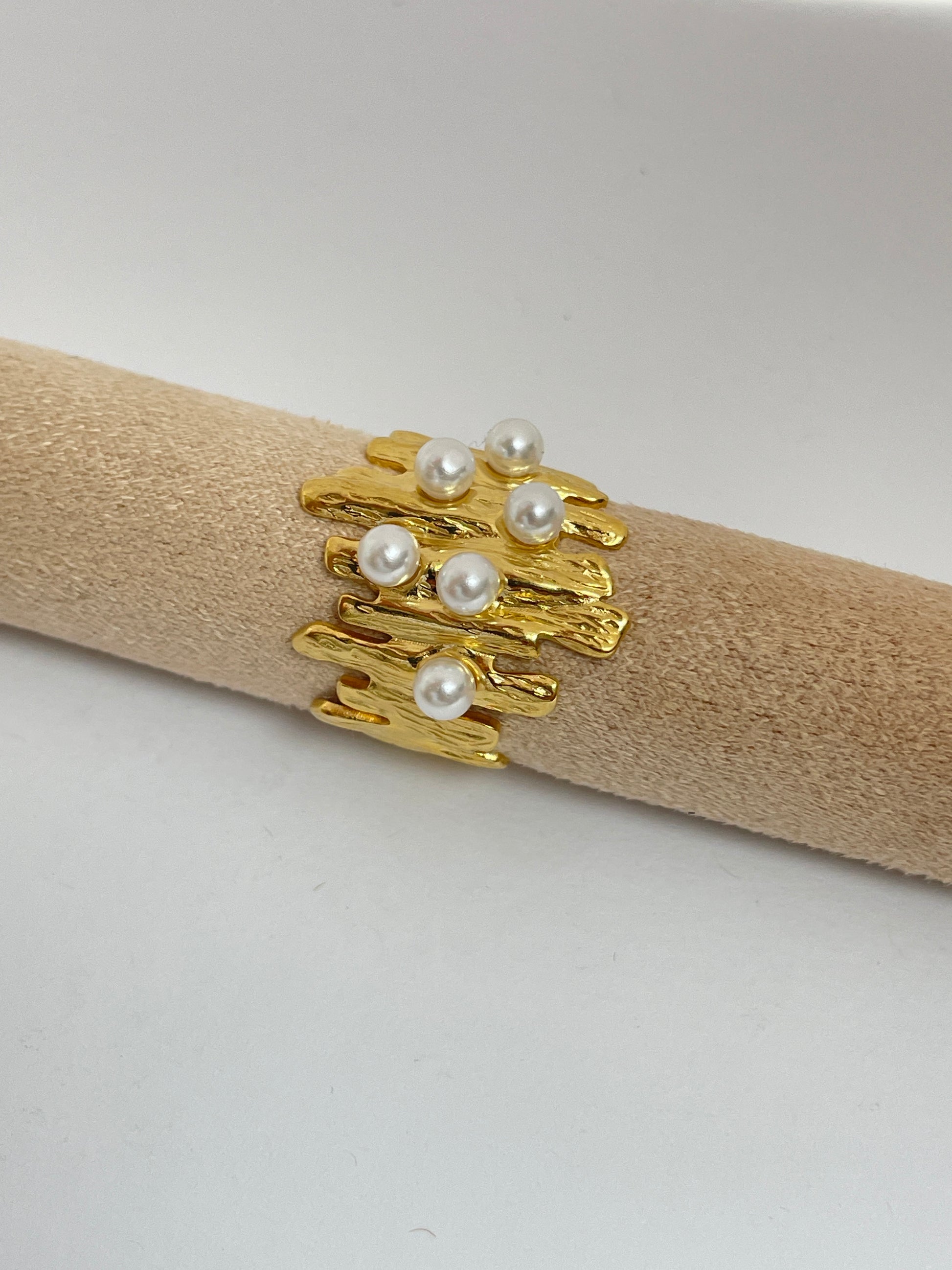 Stone Ring | Eleganter Schmuck mit Naturstein