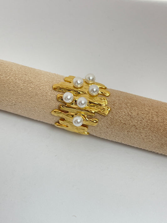 Stone Ring | Eleganter Schmuck mit Naturstein