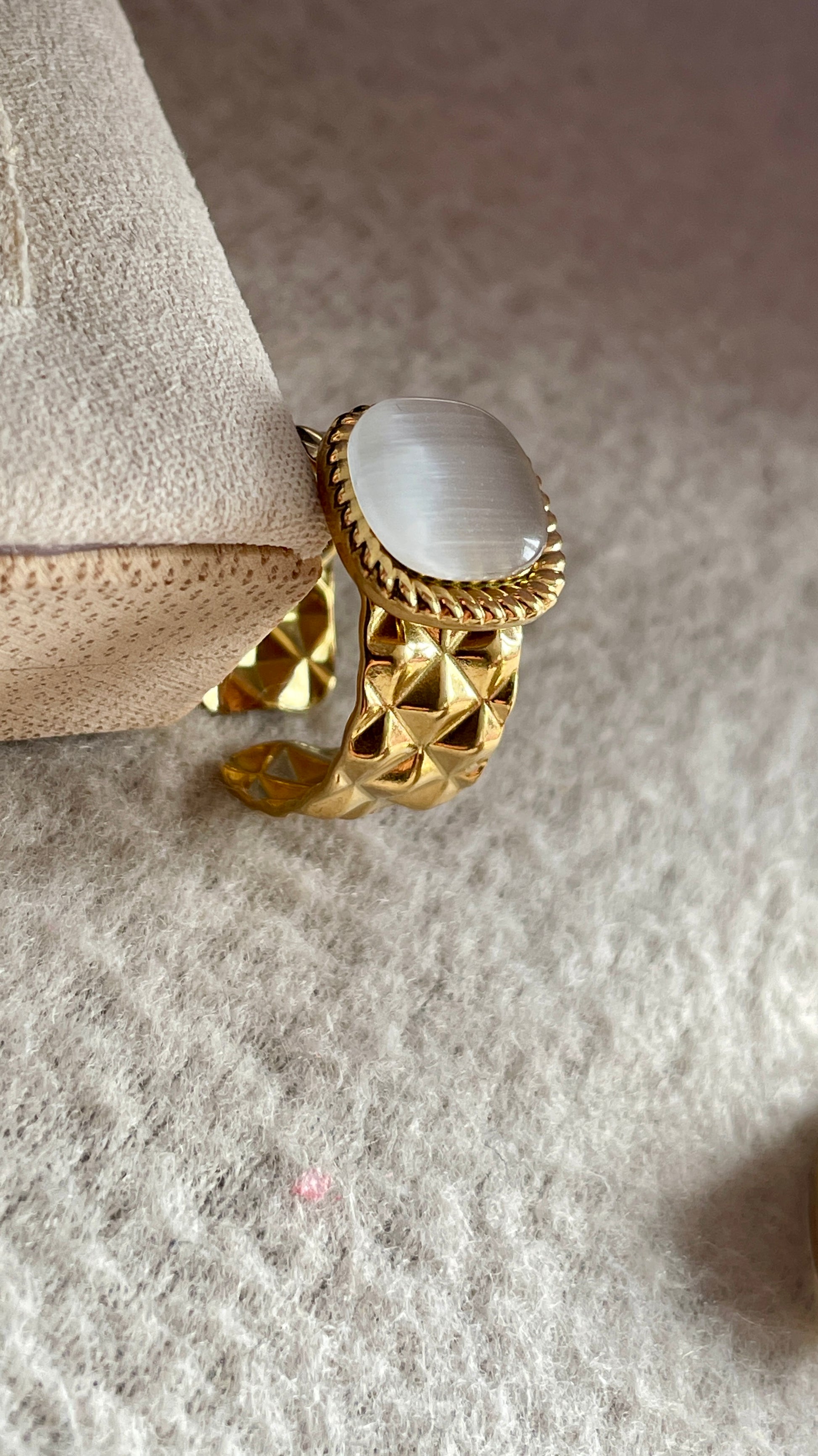 Luna Glanz Ring | Premium Schmuckring