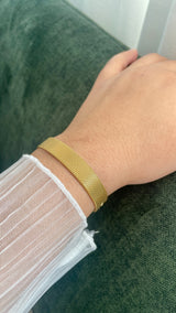 Aurelia Mesh-Armband | Eleganter Goldschmuck