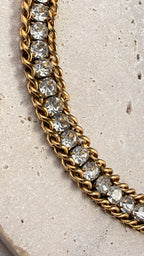 Diamant Twist Tennisarmband
