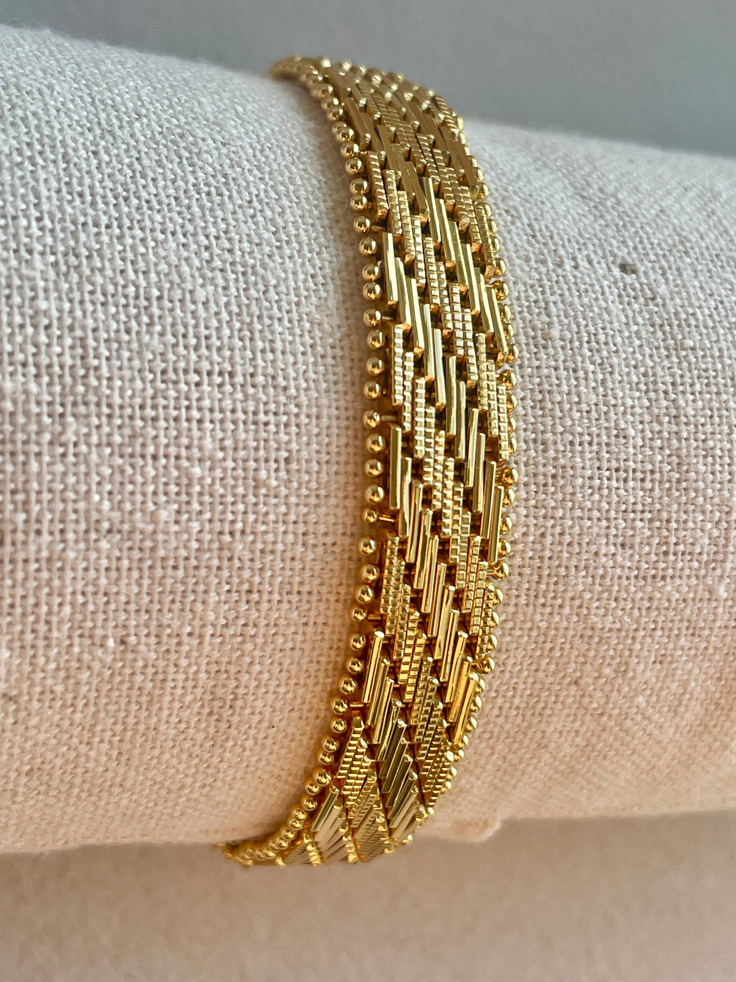  Dauerhafter Glanz Goldarmband | Hochwertiger Schmuck