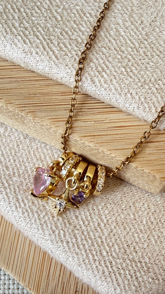 Cluster Charm Kette
