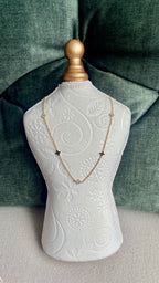 Glücksklee Funkeln Halskette | Eleganter Schmuck