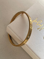 Römerglanz Armband | 18K Vergoldet Premium Schmuck