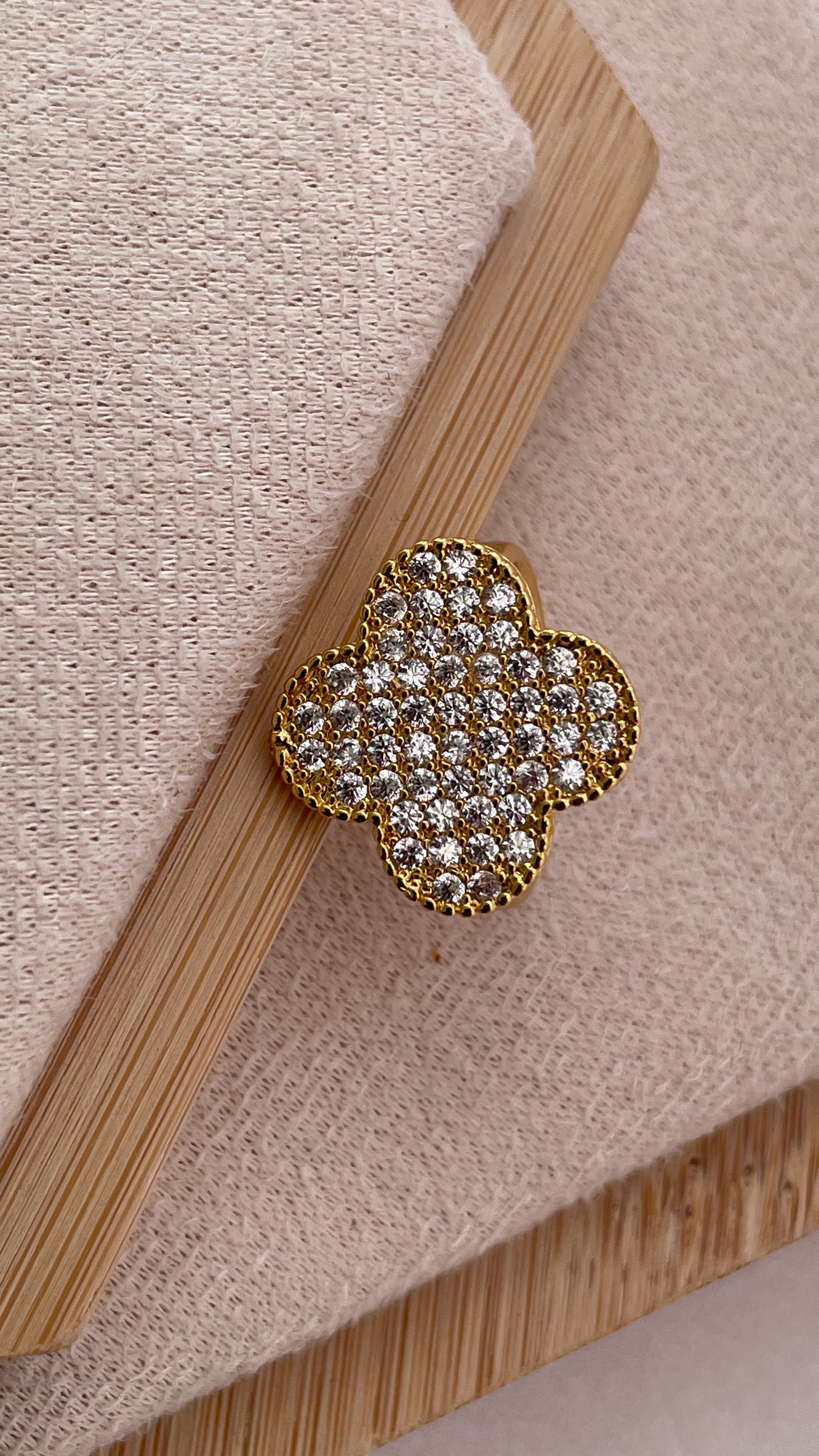 Glücksklee Ring | Hochwertiger Schmuck