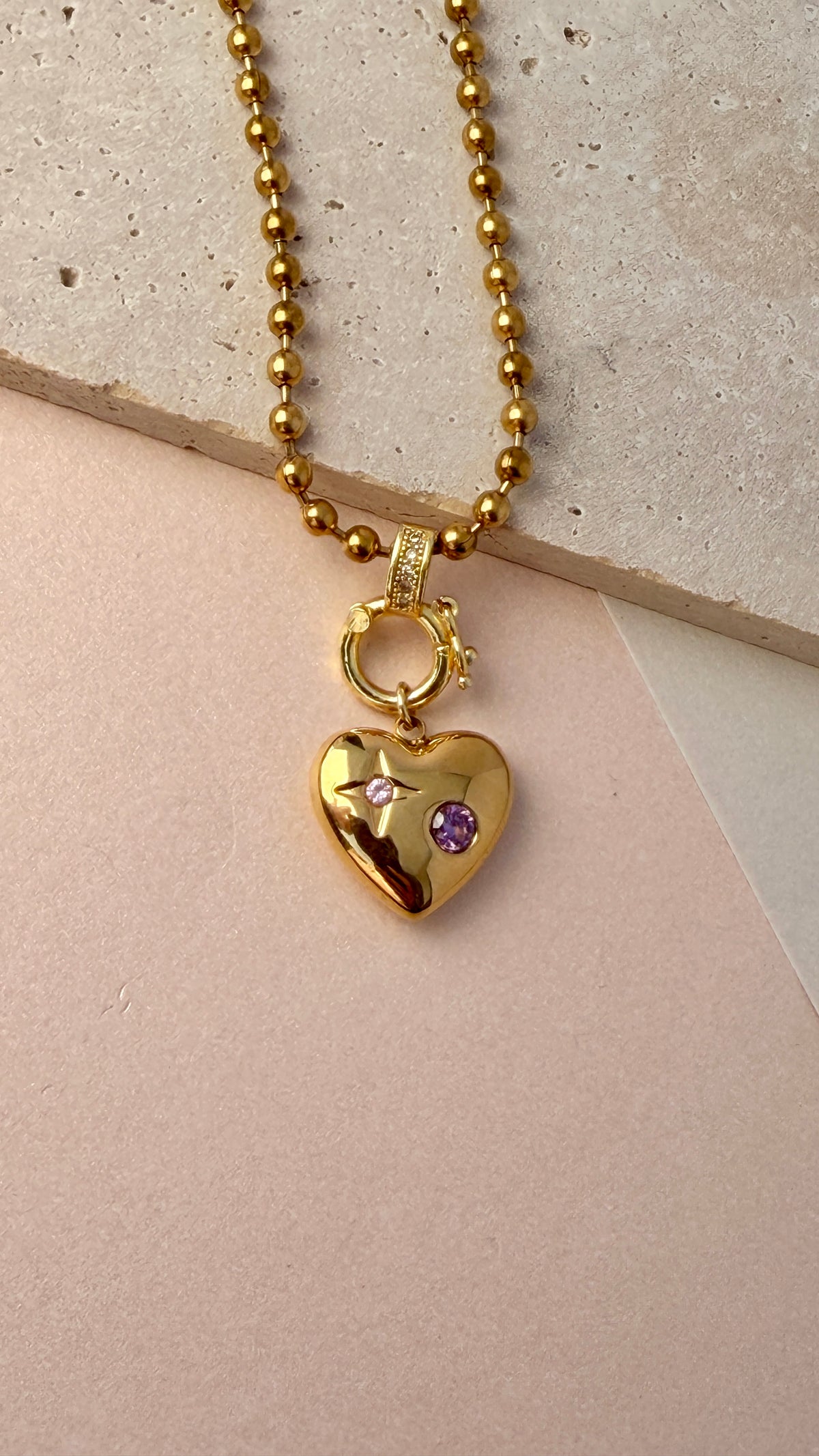 Vintage Herz Kette
