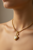 Vintage Herz Kette