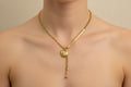 Aura Herz Halskette | Zeitloser Schmuck