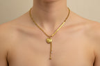 Aura Herz Halskette | Zeitloser Schmuck