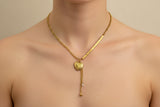 Aura Herz Halskette | Zeitloser Schmuck