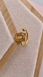 Rosé-Opal Ring | Premium Schmuckring