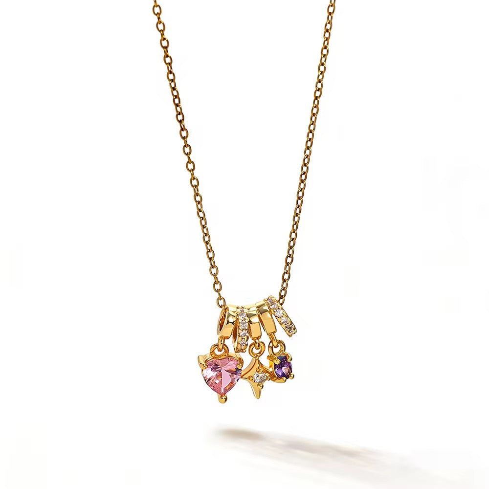 Cluster Charm Kette