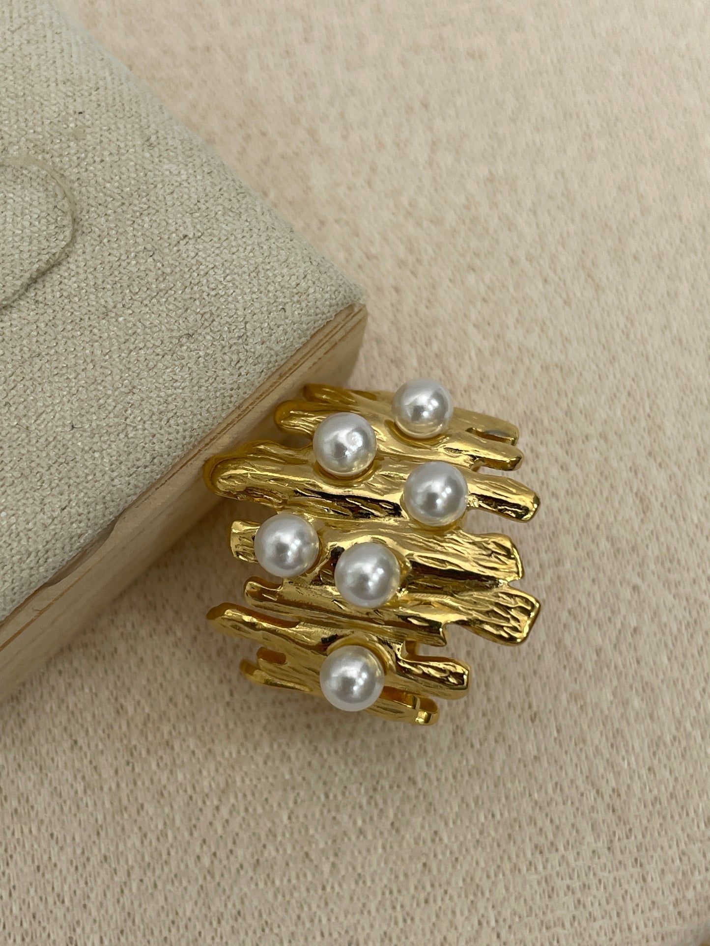 Stone Ring | Eleganter Schmuck mit Naturstein