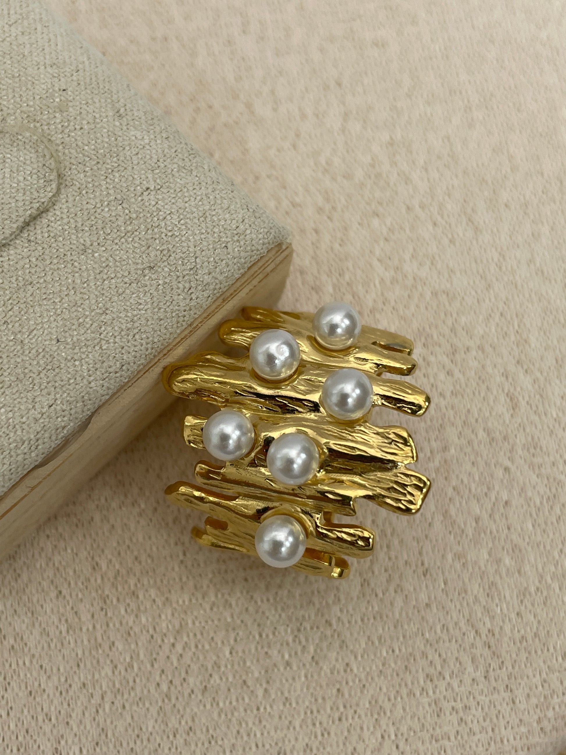 Stone Ring | Eleganter Schmuck mit Naturstein
