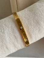 Römerglanz Armband | 18K Vergoldet Premium Schmuck