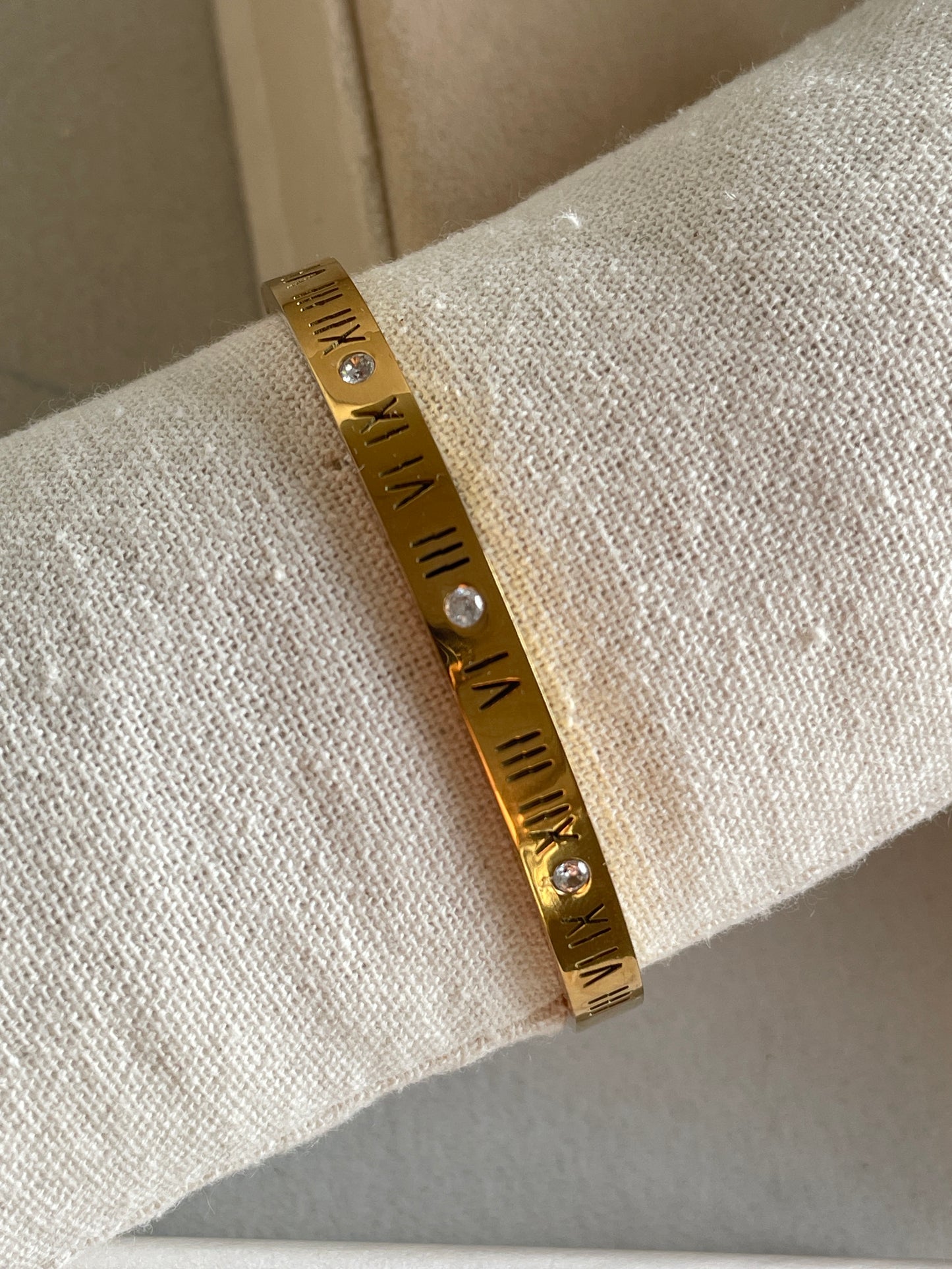 Römerglanz Armband | 18K Vergoldet Premium Schmuck
