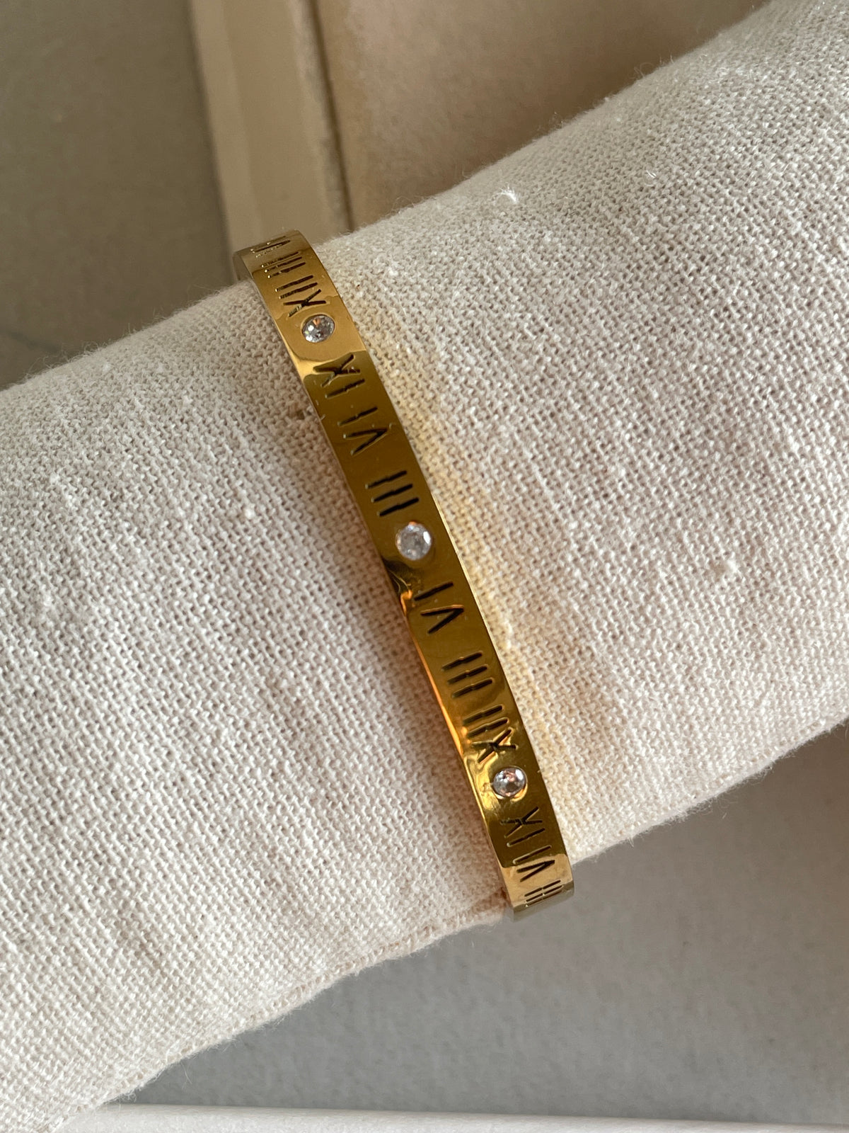 Römerglanz Armband | 18K Vergoldet Premium Schmuck