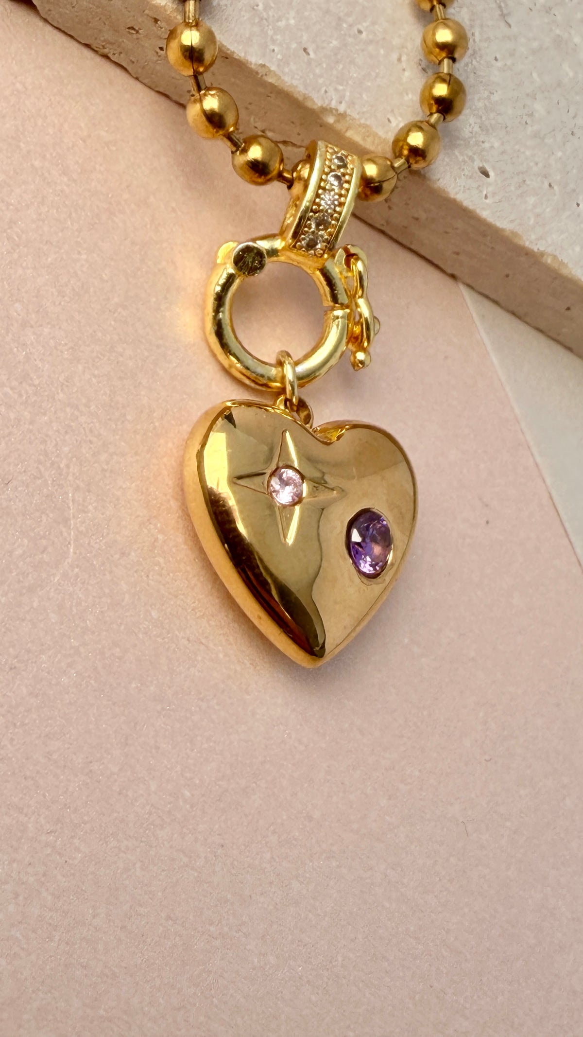 Vintage Herz Kette