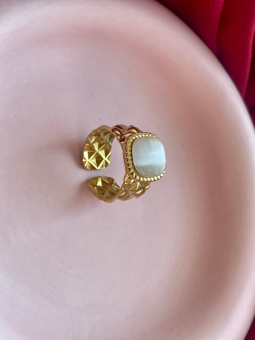 Luna Glanz Ring | Premium Schmuckring