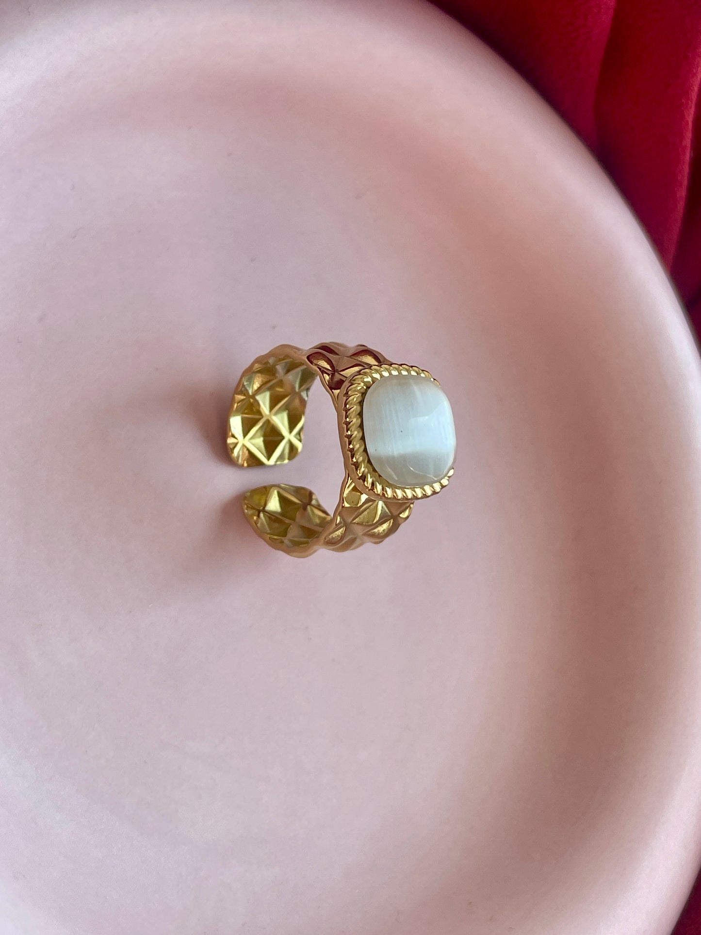 Luna Glanz Ring | Premium Schmuckring