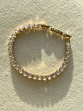 Goldenes Tennisarmband Eleganza | Premium Schmuck