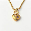 Vintage Herz Kette