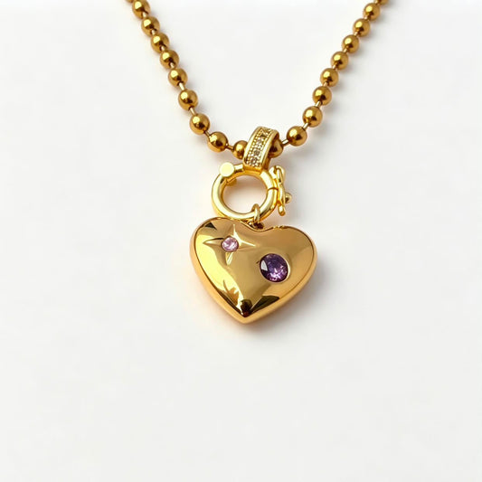 Vintage Herz Kette