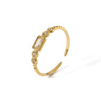 Baguette Glow Ring