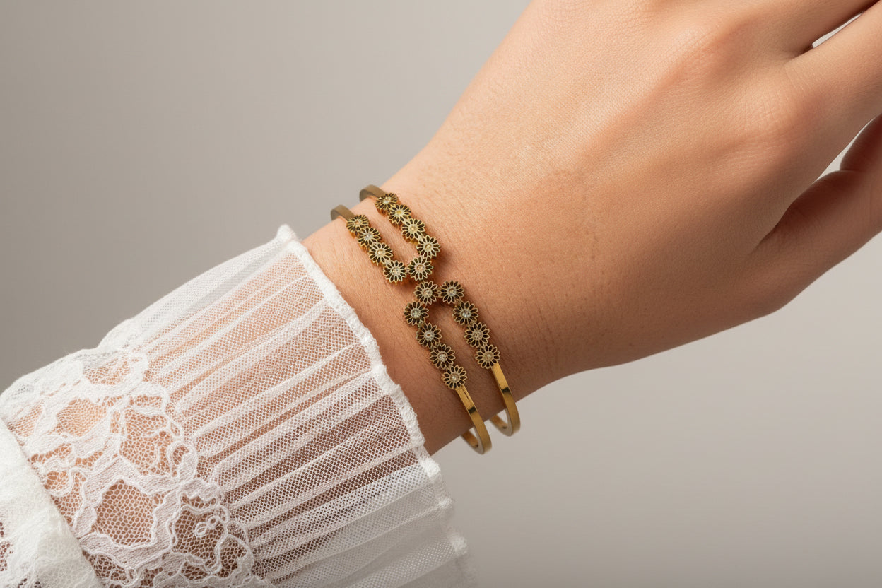 AquaBlume Armband | Elegantes Schmuck Accessoire